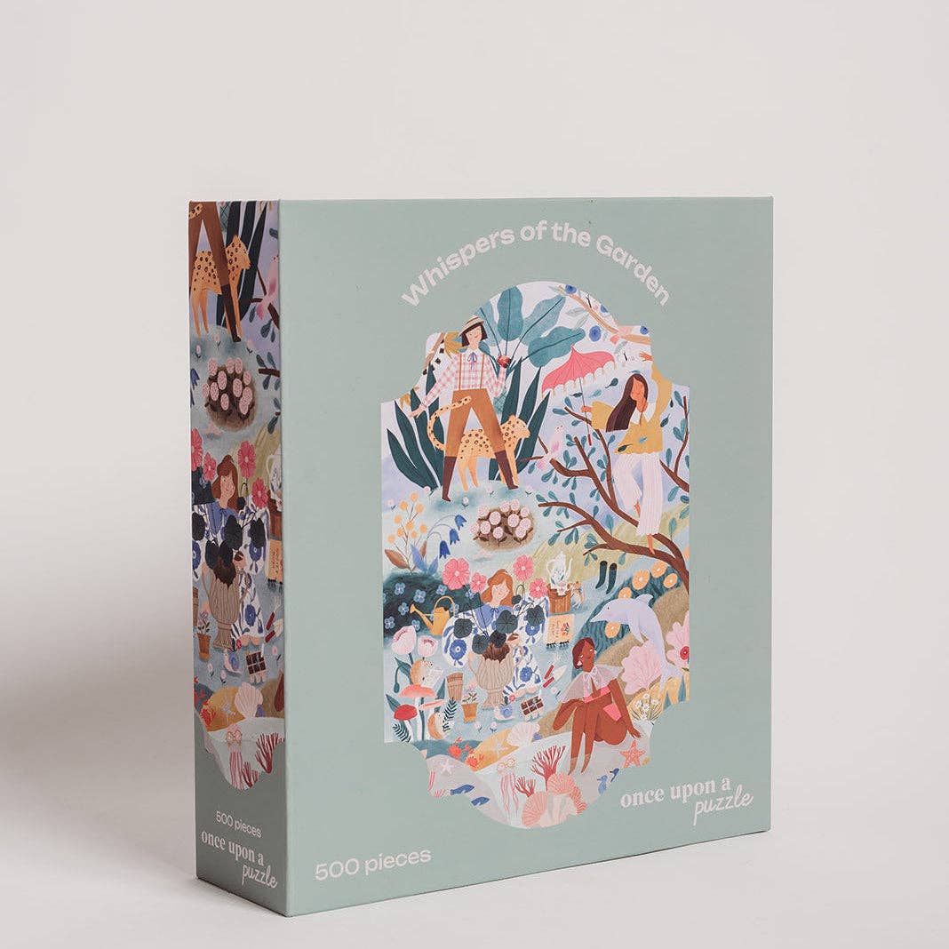 Whispers of the Garden 500 Piece