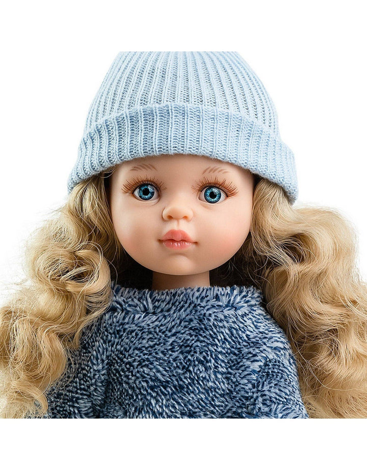 Las Amigas doll - Carla with plush shirt - Paola Reina