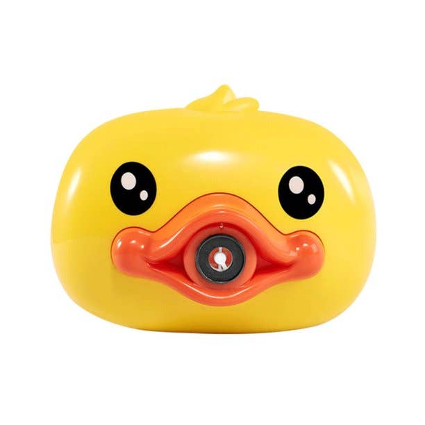 Duck Bubble Camera Toy with Music & Lights