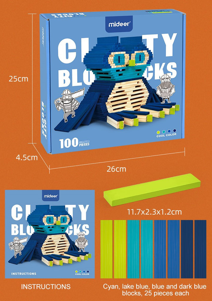 City Block 100pc