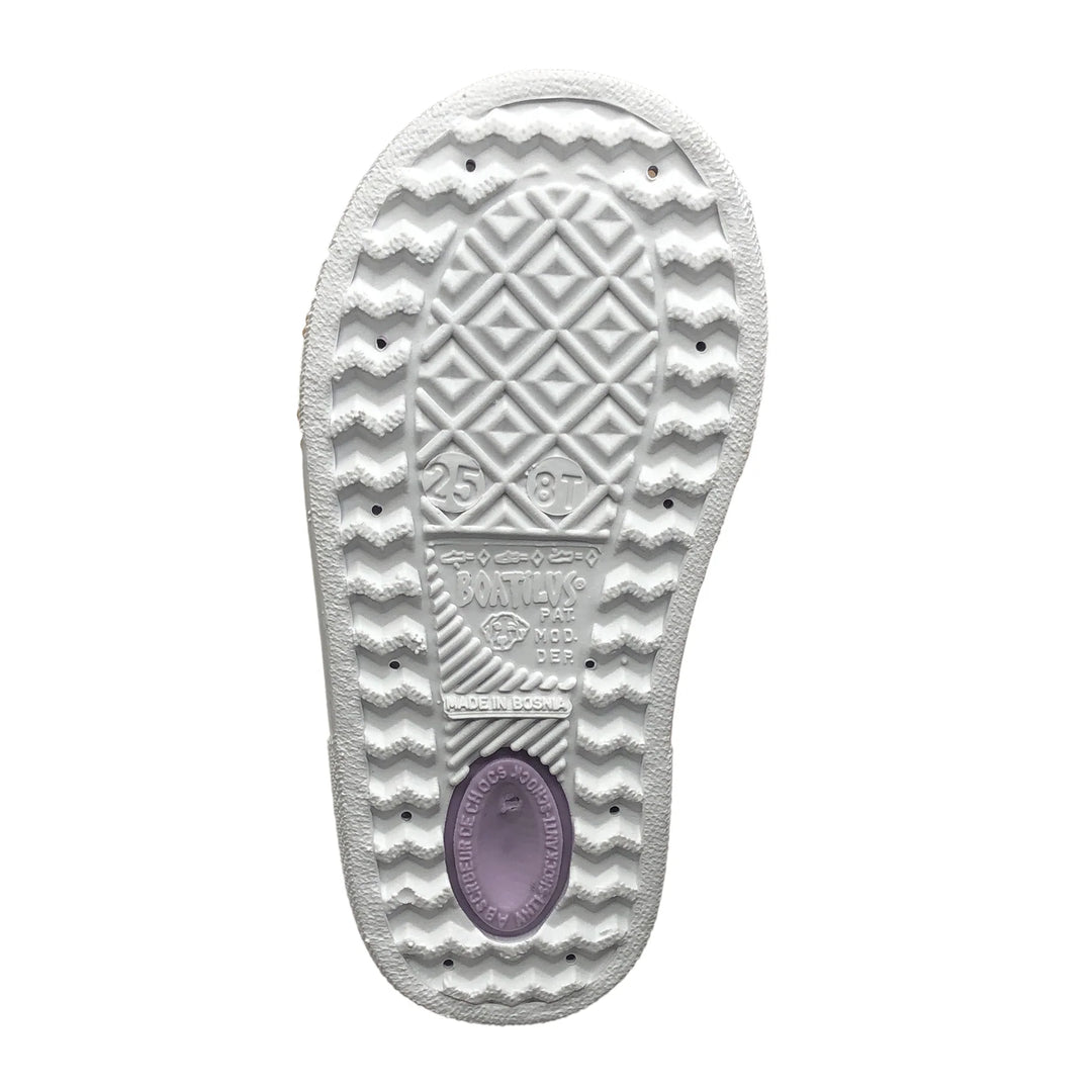 Bioty Sandal | Lilac + White