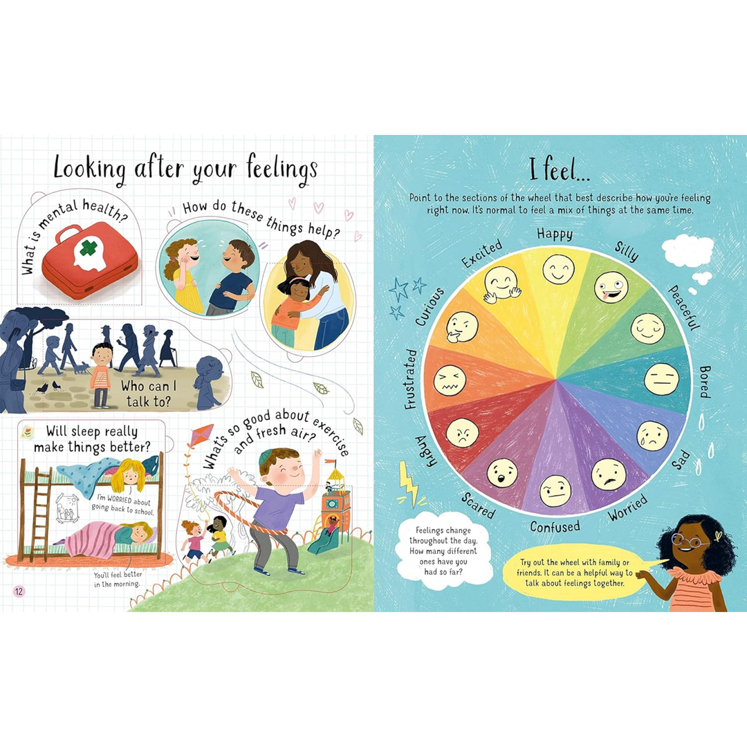 Lift-the-Flap Questions and Answers About Feelings