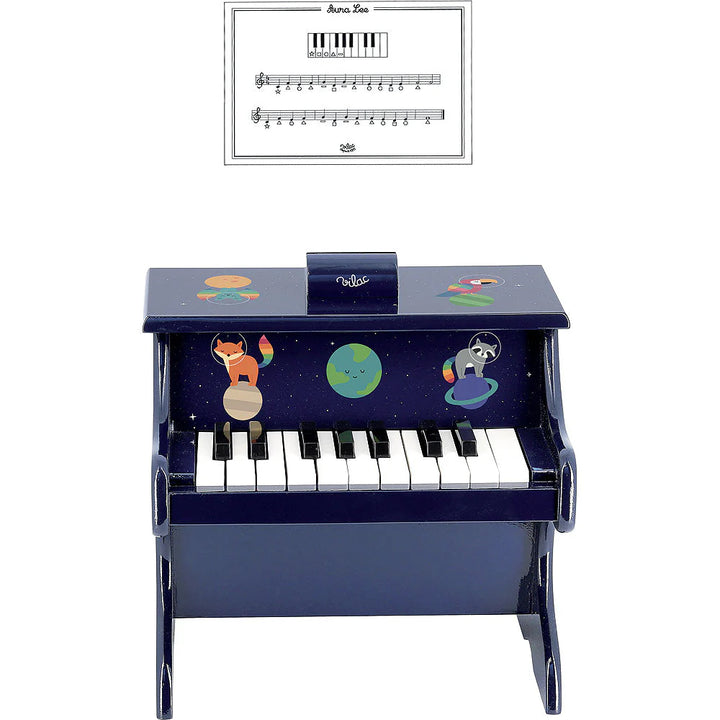 Piano - Rainbow by Andy Westface