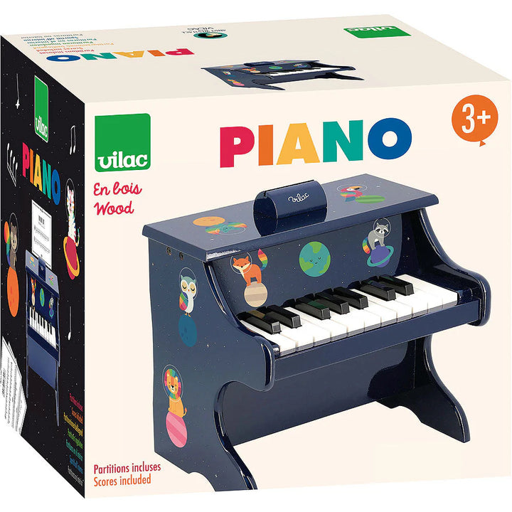 Piano - Rainbow by Andy Westface