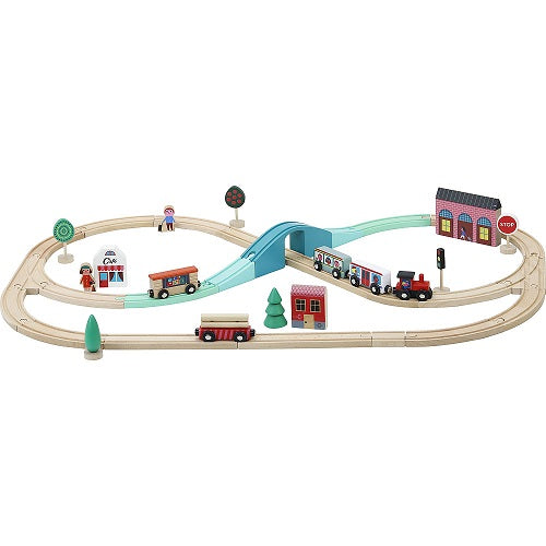 Ingela P. Arrhenius - Grand Express Train Set with track