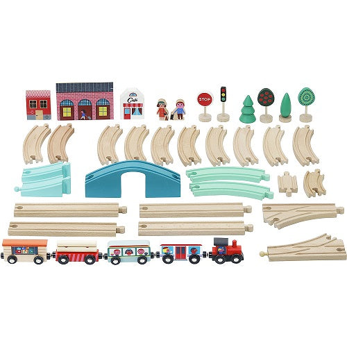 Ingela P. Arrhenius - Grand Express Train Set with track