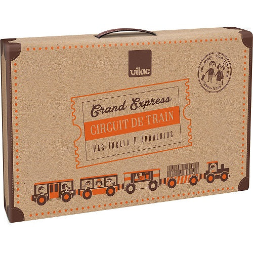 Ingela P. Arrhenius - Grand Express Train Set with track