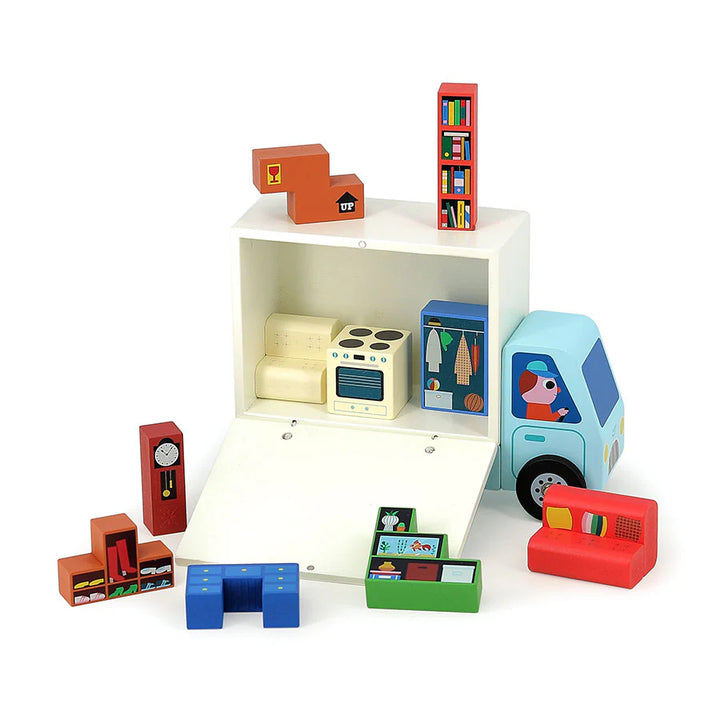 Ingela P. Arrhenius - Pack it Right Moving Truck