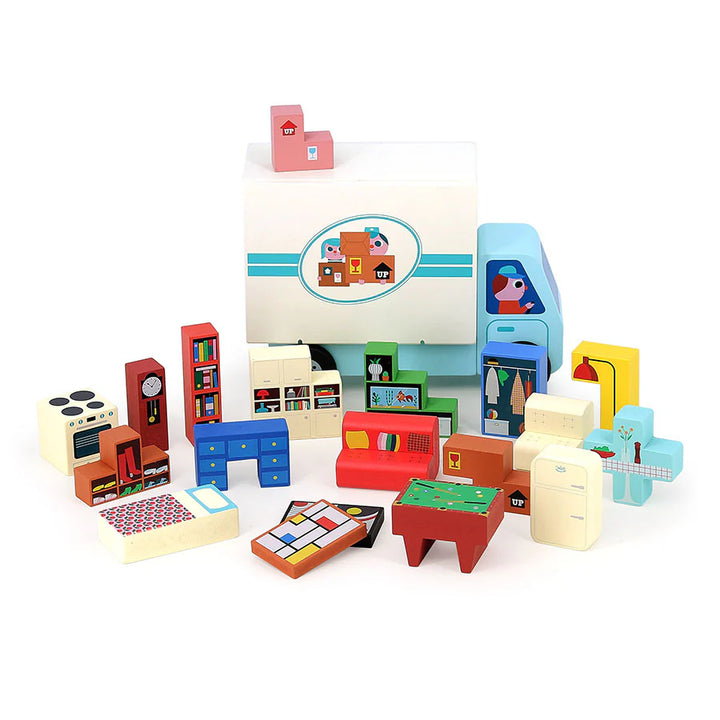 Ingela P. Arrhenius - Pack it Right Moving Truck