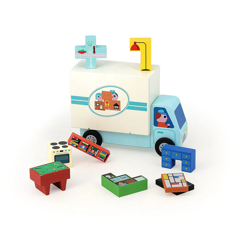 Ingela P. Arrhenius - Pack it Right Moving Truck