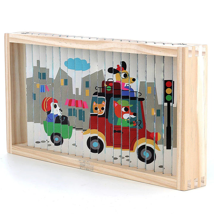 Puzzle Trubble Transportation by Ingela P Arrhenius