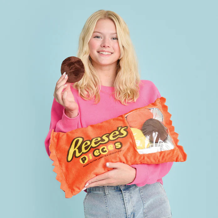 Reese's Pieces Packaging Plush