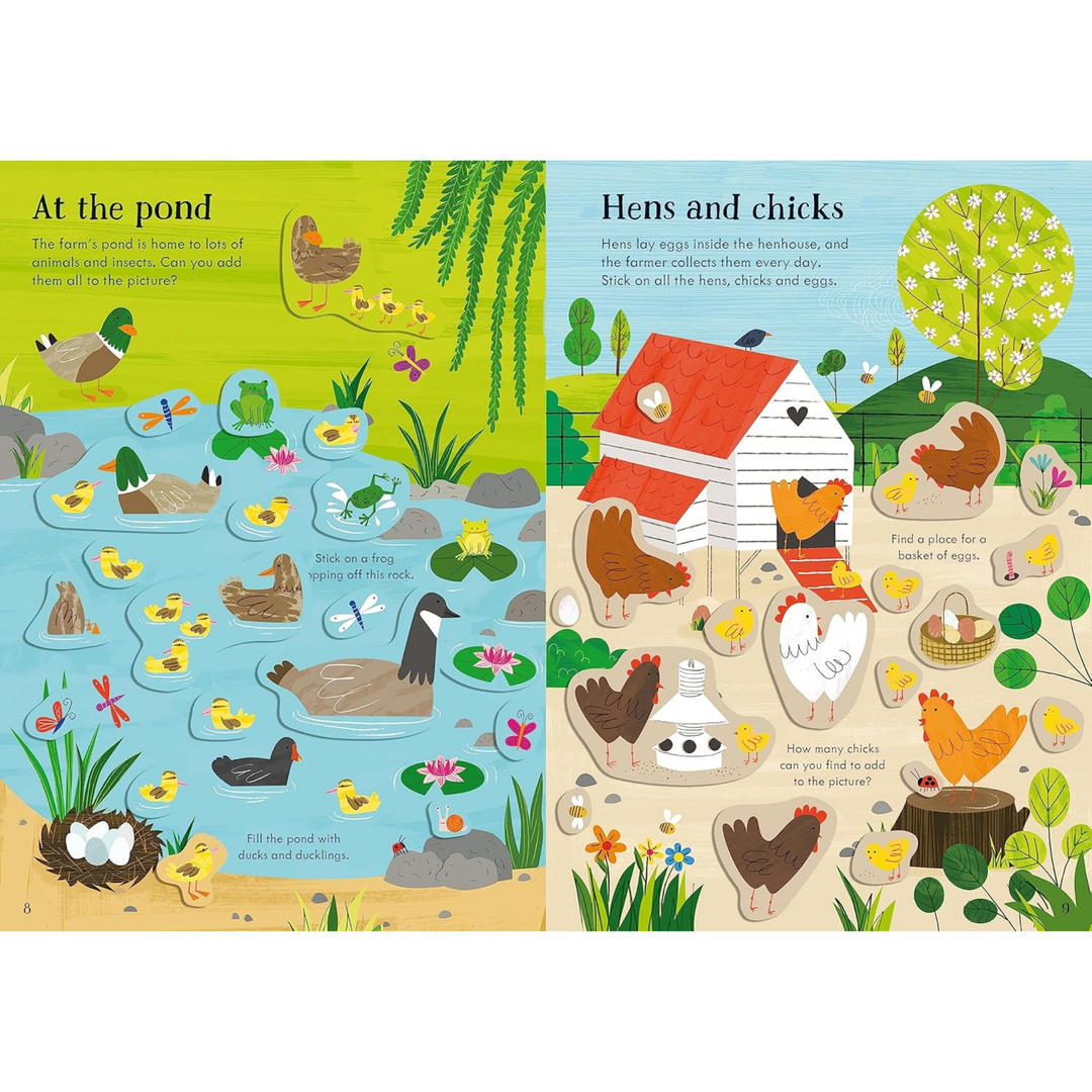 Little First Stickers Farm