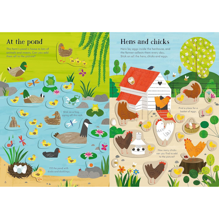 Little First Stickers Farm