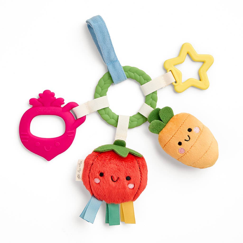 Bitzy Busy Ring™ Teething Activity Toy