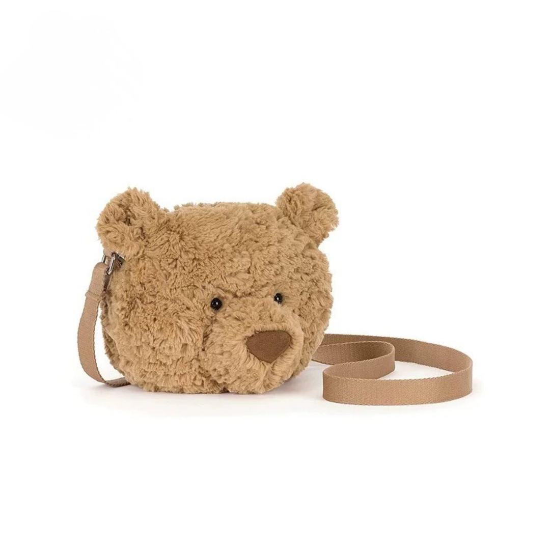 Jellycat Bartholomew Bear Shoulder Bag
