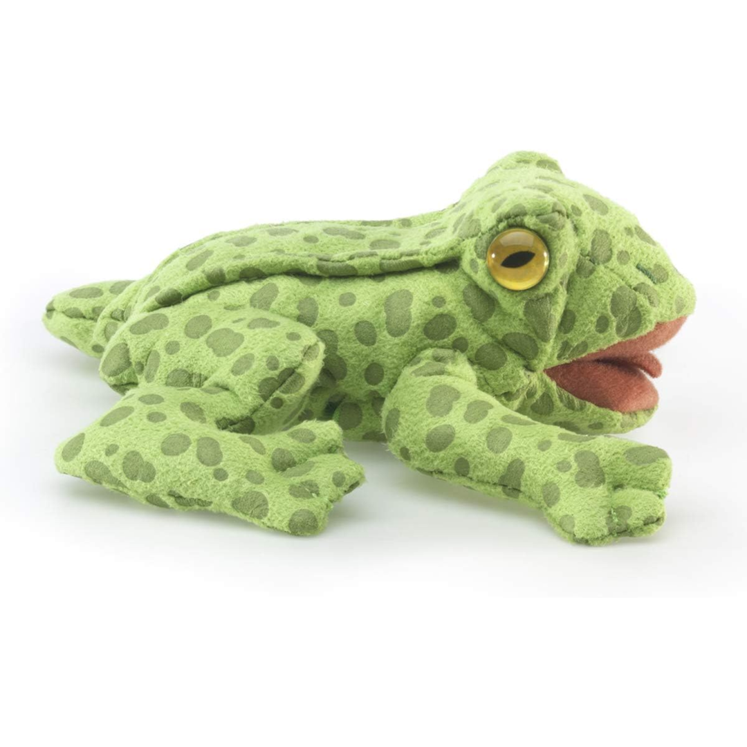 Mini Frog Finger Puppet