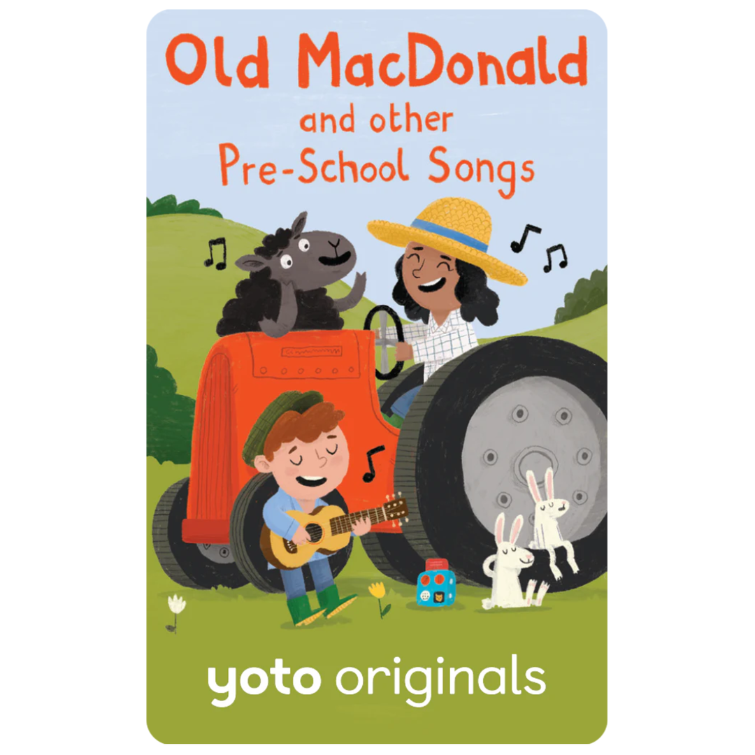 Old MacDonald and Other Pre-School Songs