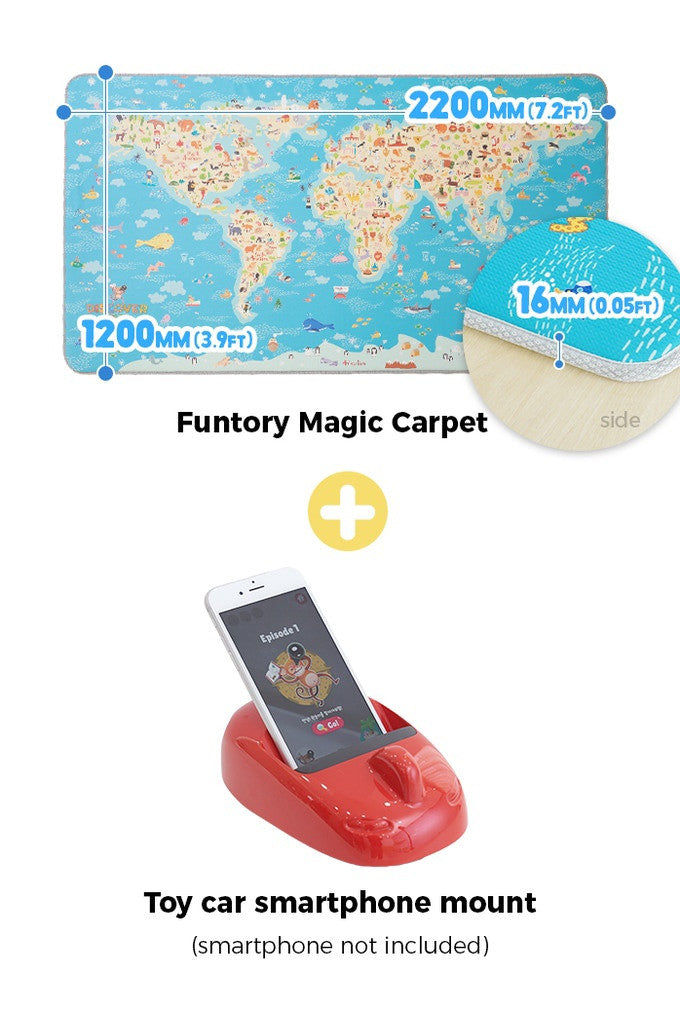 VR Magic Carpet