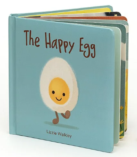 Jellycat The Happy Egg Book