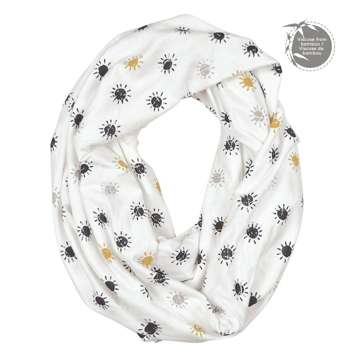 Bamboo nursing scarf - Suns