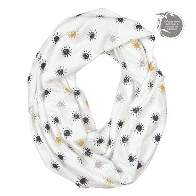 Bamboo nursing scarf - Suns