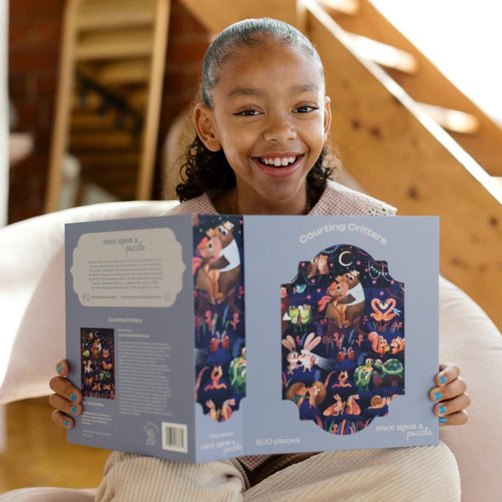 Courting Critters 500 Piece