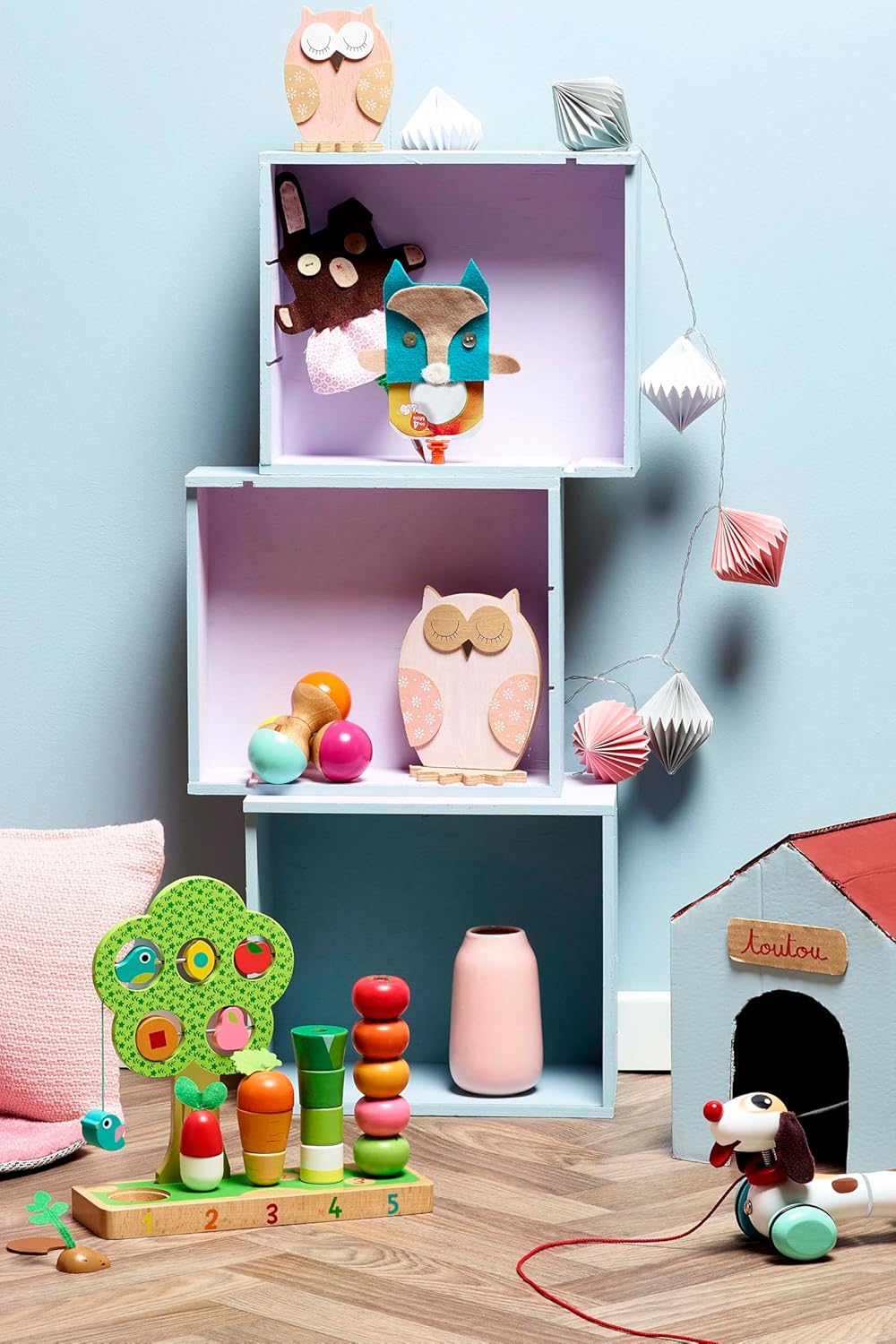 Activity - I learn counting vegetables