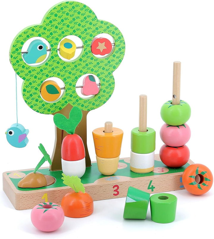 Activity - I learn counting vegetables