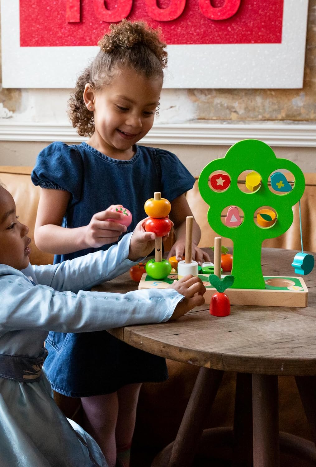 Activity - I learn counting vegetables