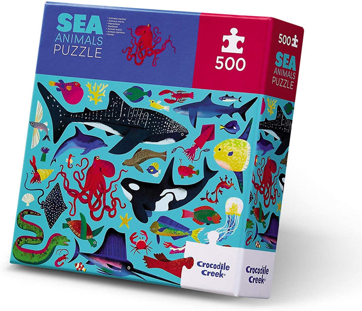 Sea Animals Puzzle 500pc