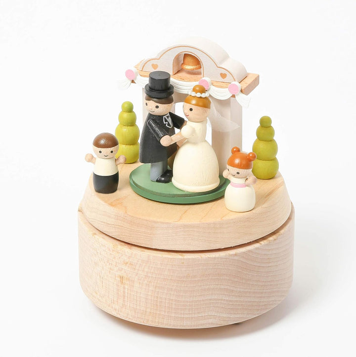 Wedding Chapel Music Box