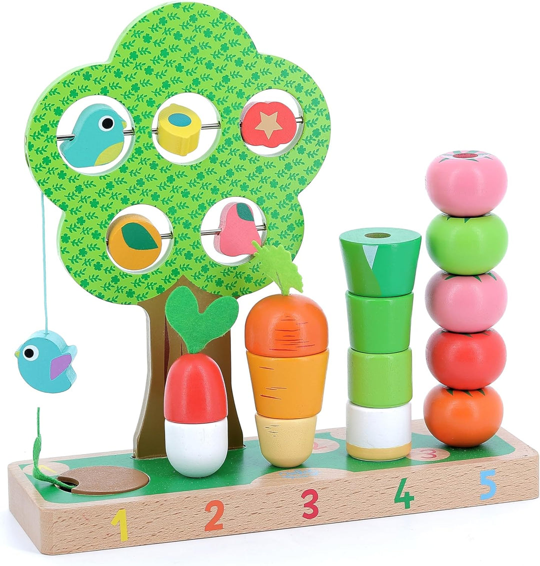 Activity - I learn counting vegetables