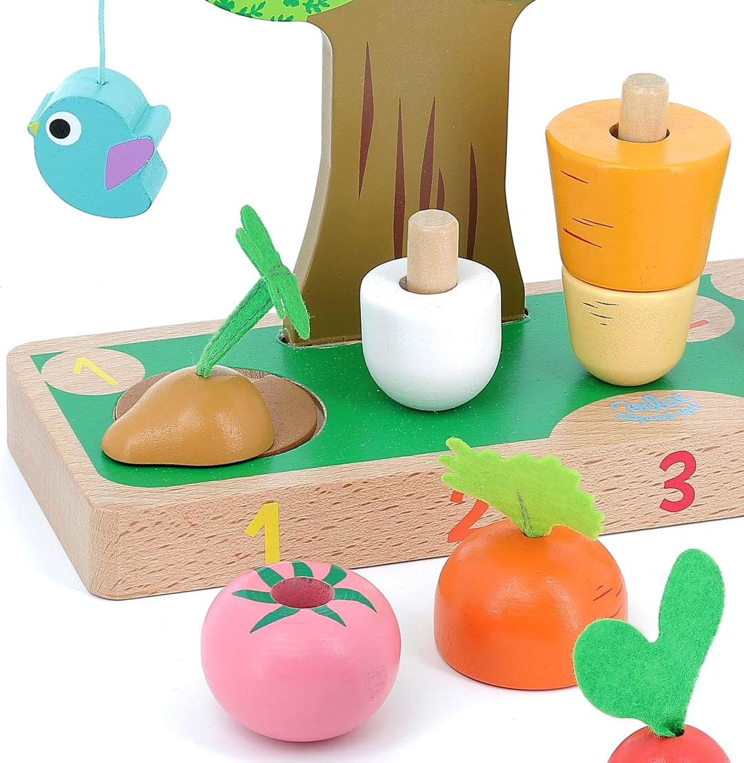 Activity - I learn counting vegetables