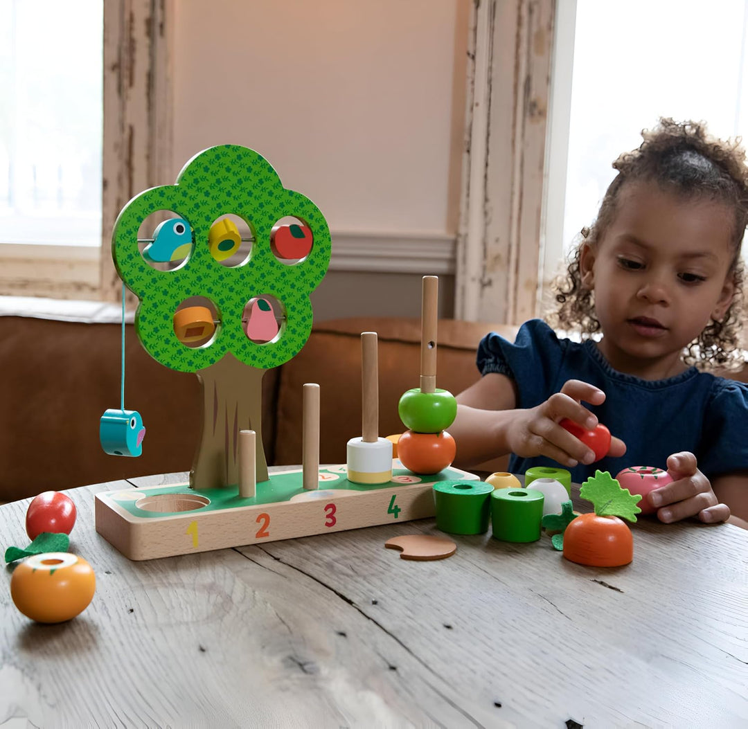 Activity - I learn counting vegetables