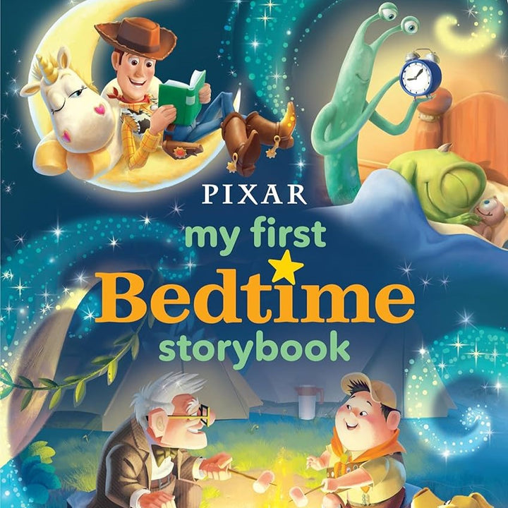 Pixar My First Bedtime Storybook