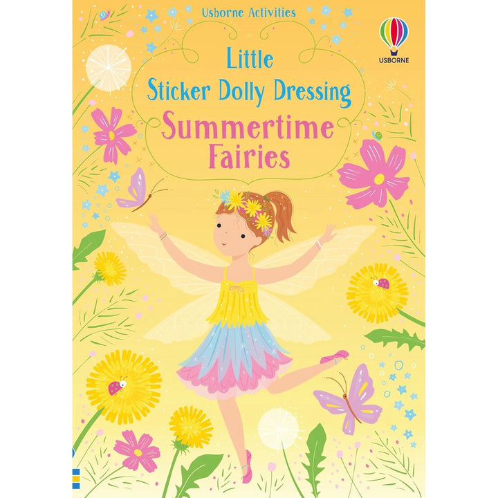 Little Sticker Dolly Dressing Summertime Fairies
