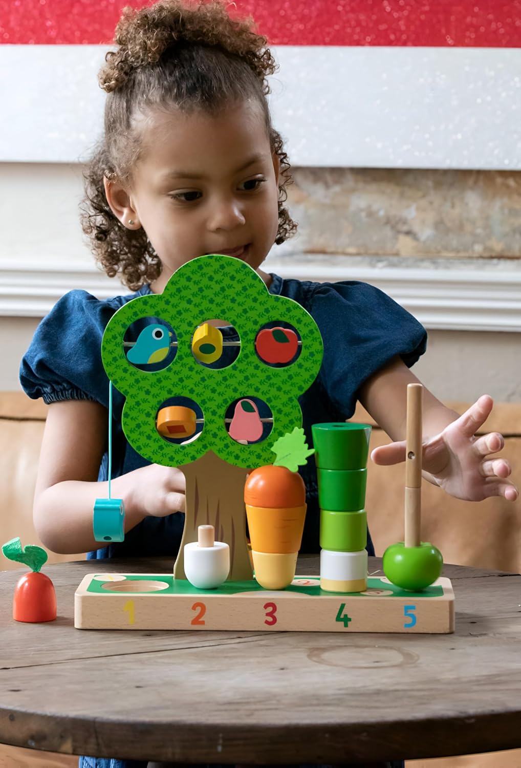 Activity - I learn counting vegetables
