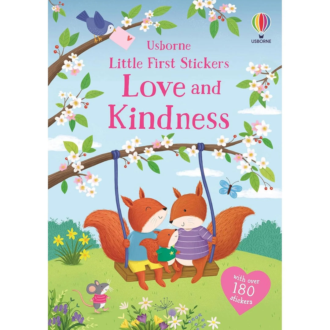 Little First Stickers Love and Kindness