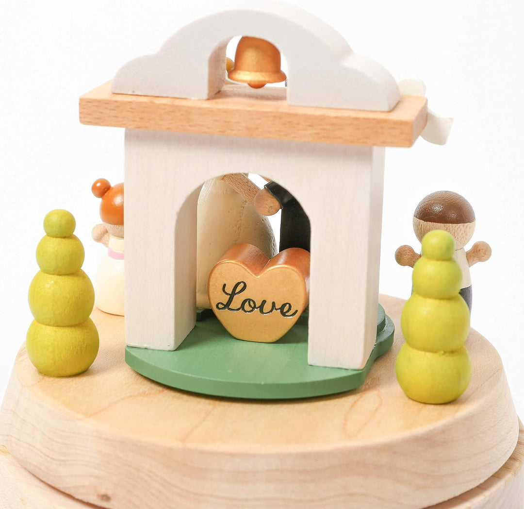 Wedding Chapel Music Box
