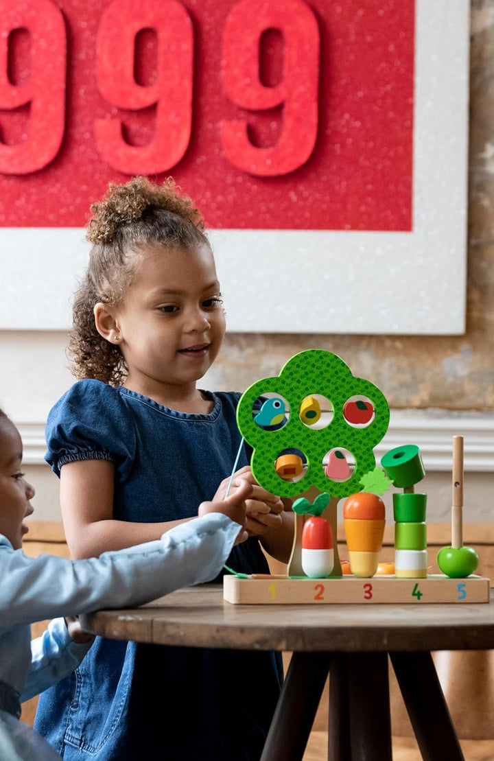 Activity - I learn counting vegetables
