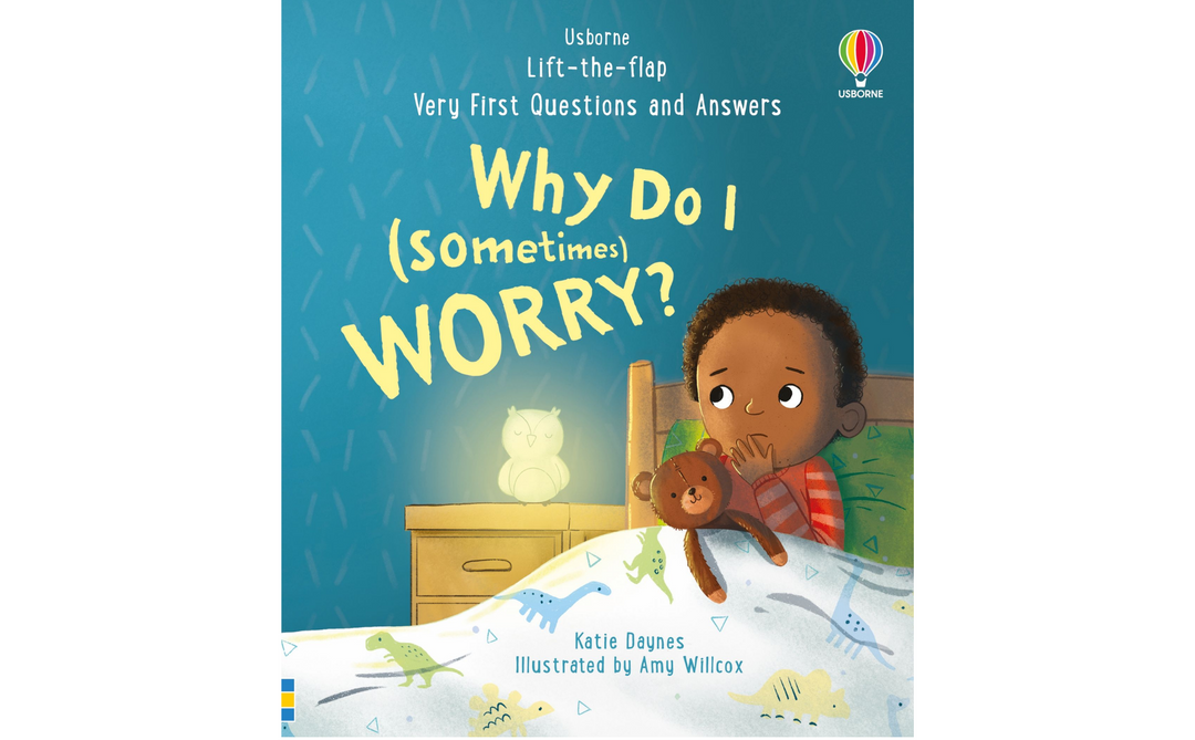 Very First Questions and Answers: Why do I (sometimes) worry?