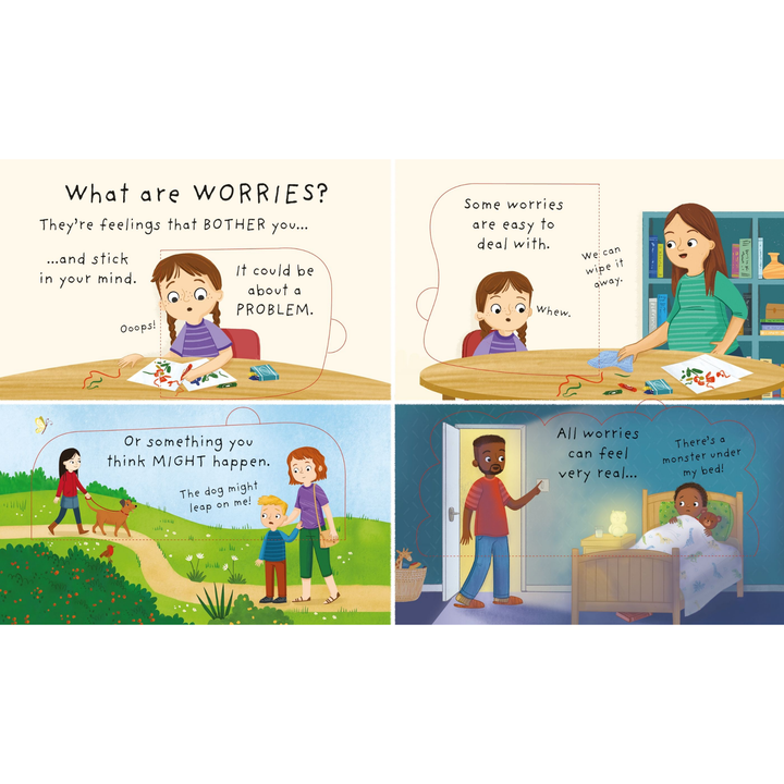 Very First Questions and Answers: Why do I (sometimes) worry?