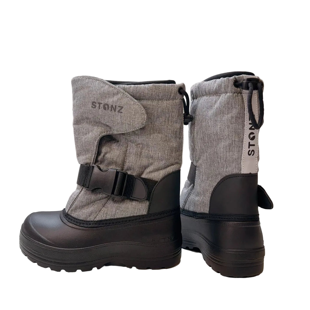 Trek - Black/Heather Grey with side-release buckle