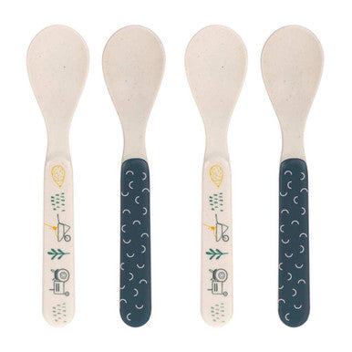 Bamboo Spoon Set- Boys