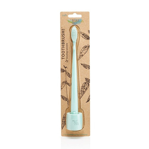 Bio Brush & Stand - River Mint