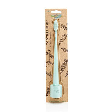 Bio Brush & Stand - River Mint