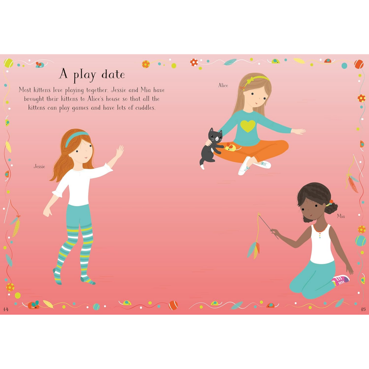 Little Sticker Dolly Dressing Kittens