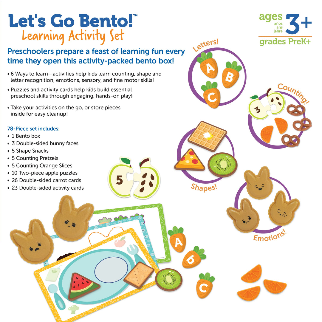 Let’s Go Bento! Learning Activity Set