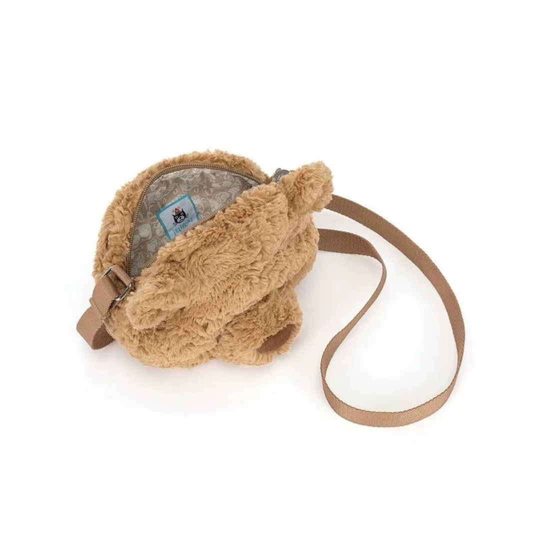 Jellycat Bartholomew Bear Shoulder Bag